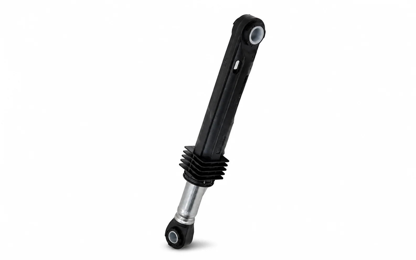 Amortiguador de 100 N compatible con lavarropas LG de carga frontal.