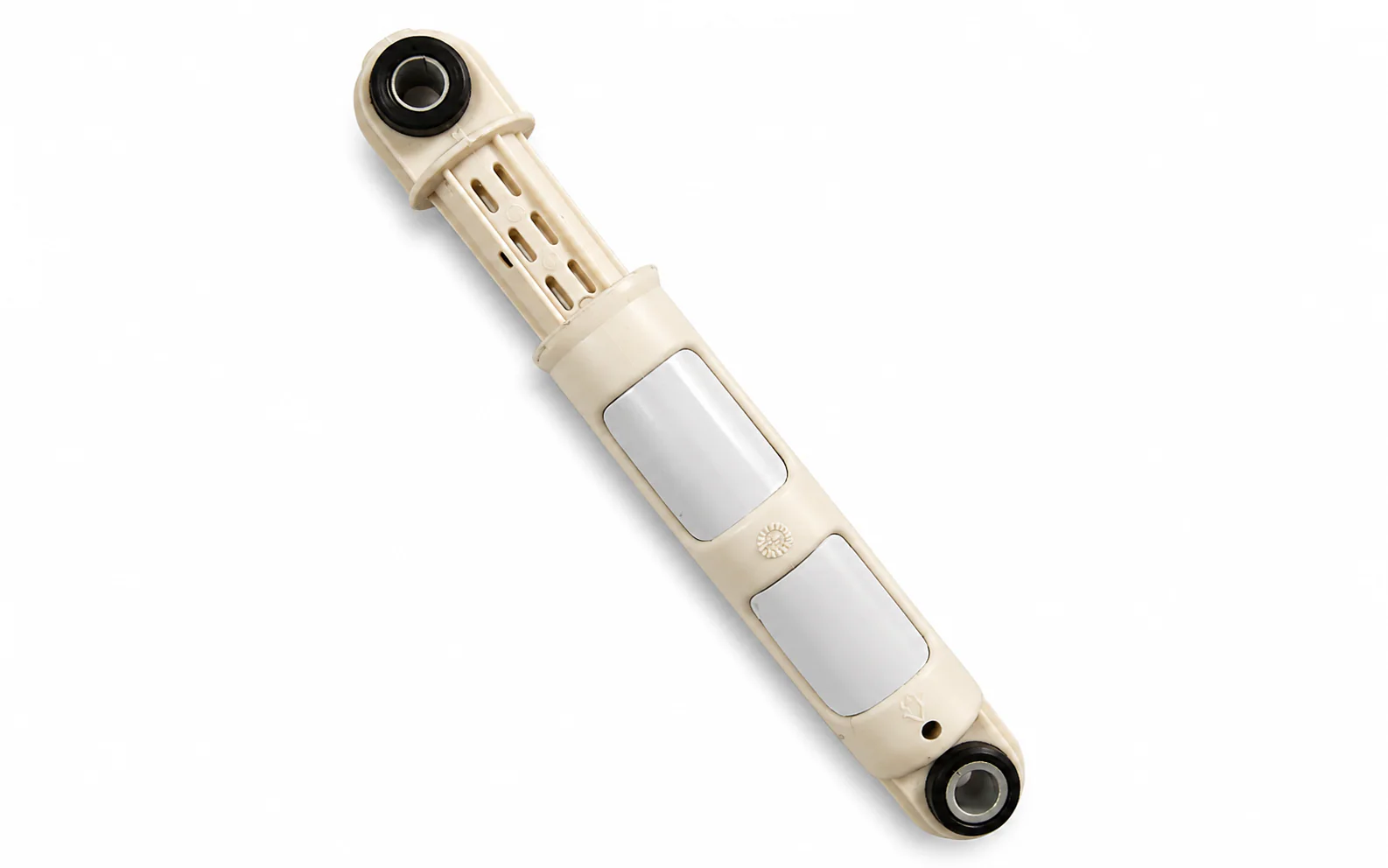 Amortiguador corto de 80 N compatible con lavarropas Electrolux EW500.