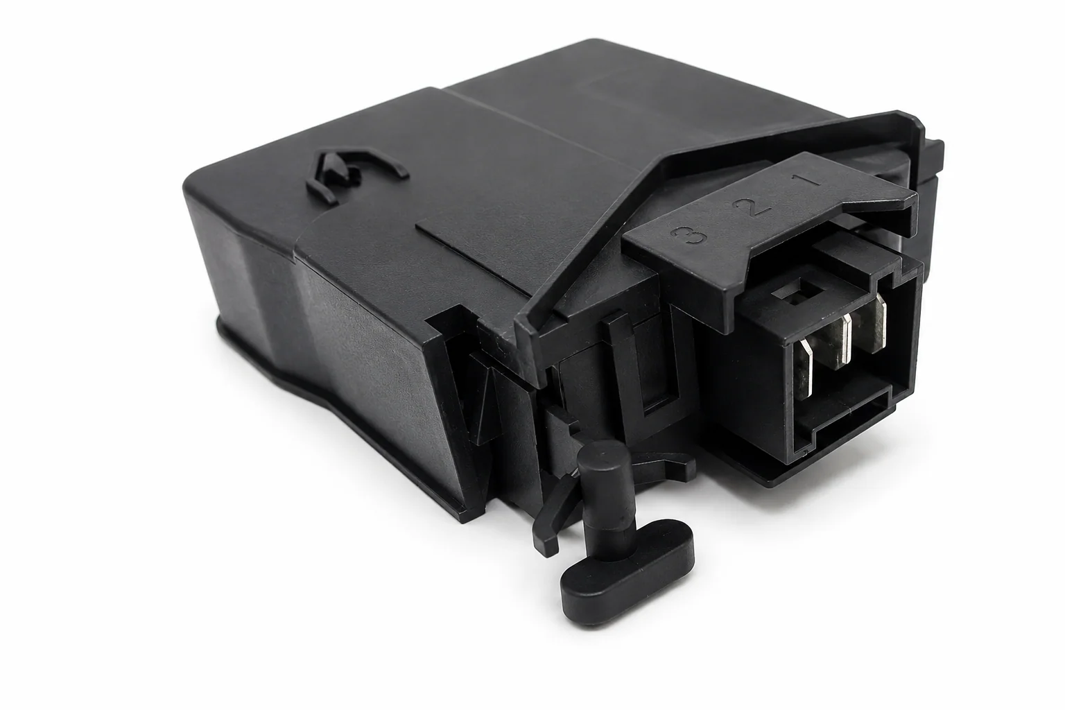 Blocapuerta original Mabe compatible con lavasecarropas General Electric LSGE09E09M.