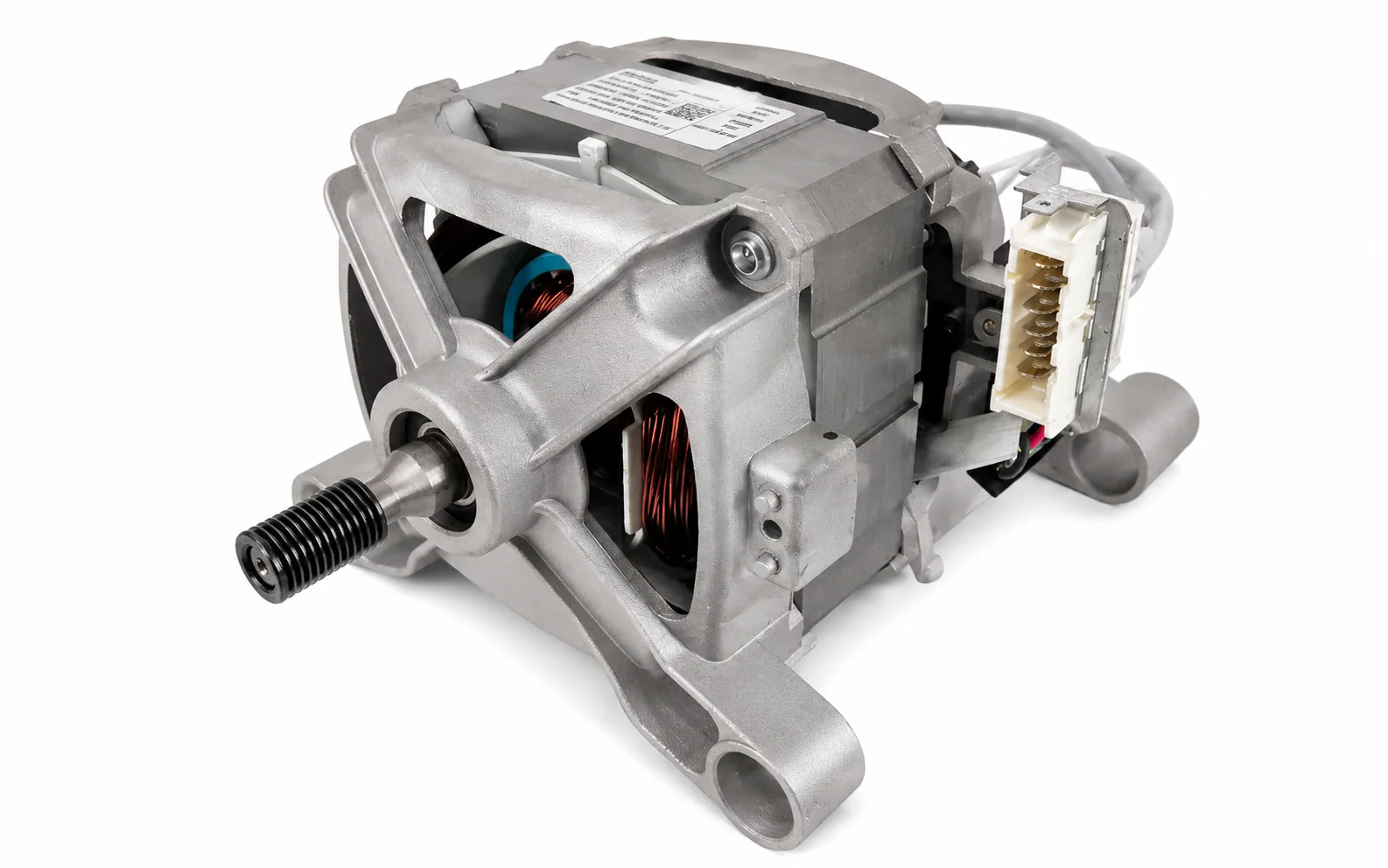 Motor con carbones de 6 contactos para lavarropas Drean Blue y Next