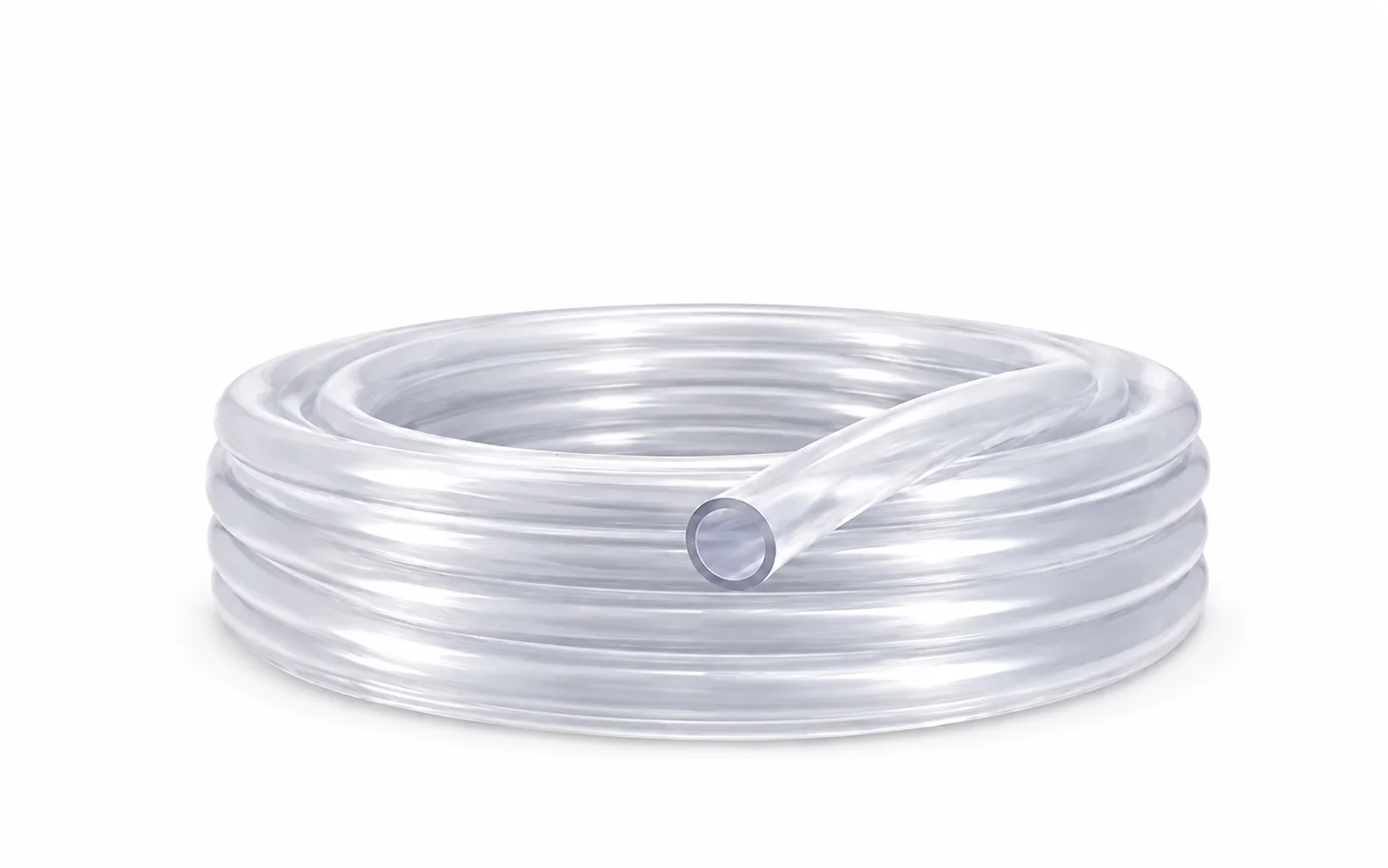 Manguera cristal transparente 5/8″ de 16 x 20 mm para desagüe