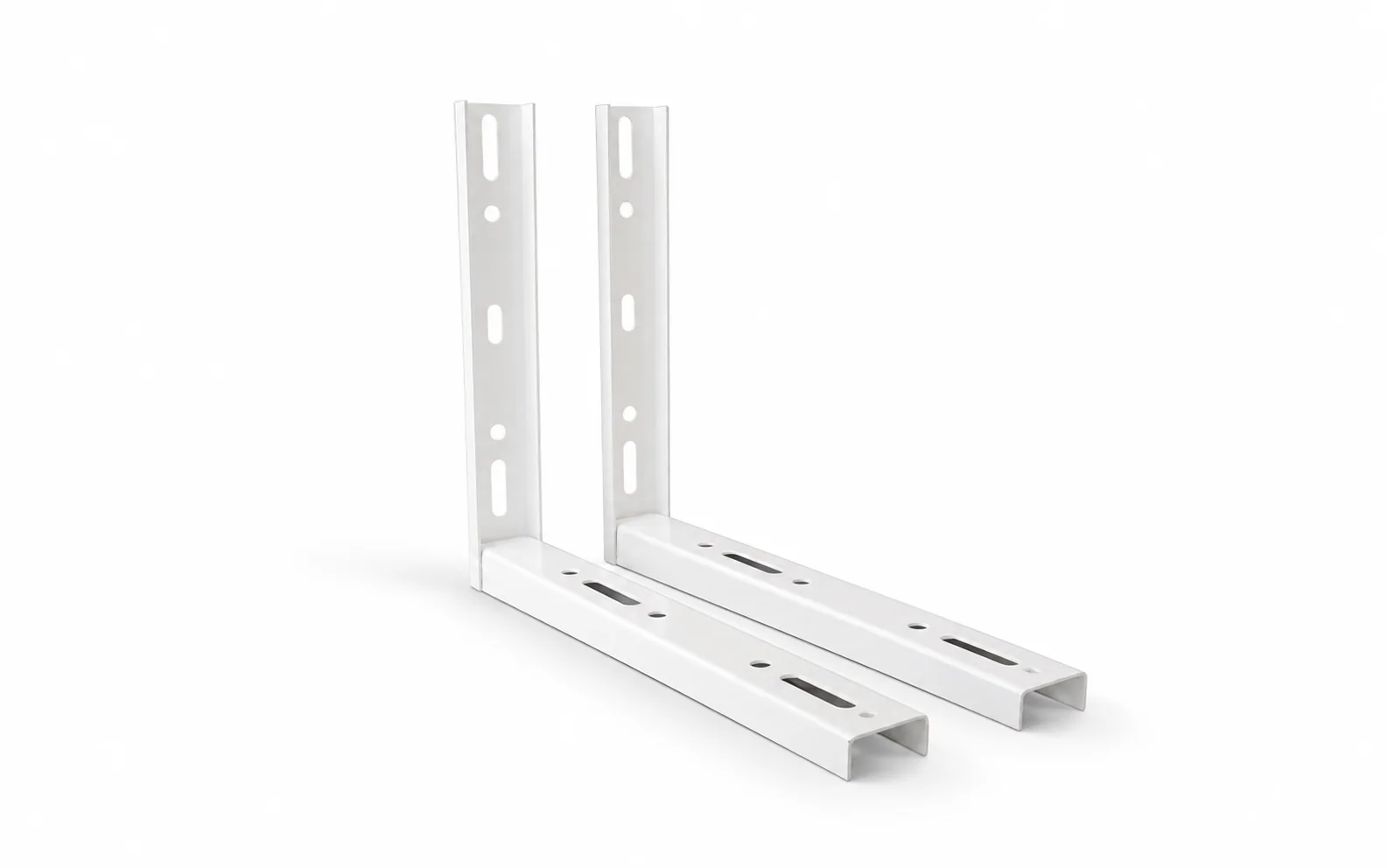Ménsula Muzzupappa de 62 cm con chanfle para aire acondicionado split