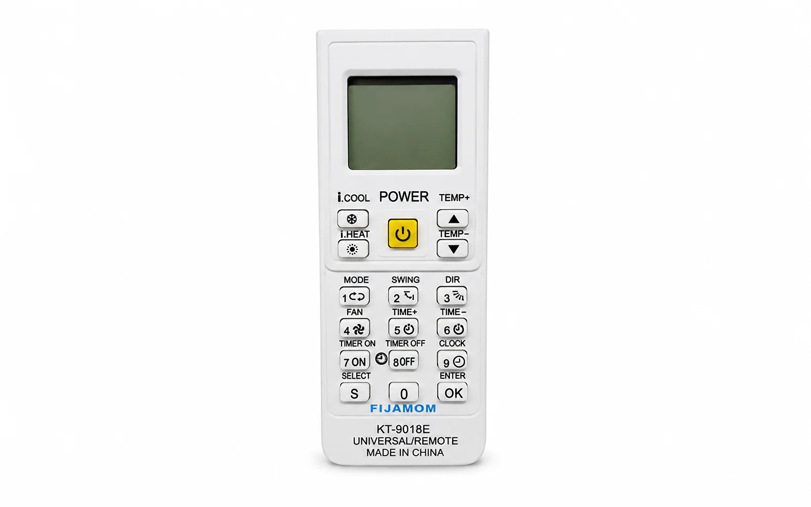 CONTROL REMOTO UNIVERSAL A.A