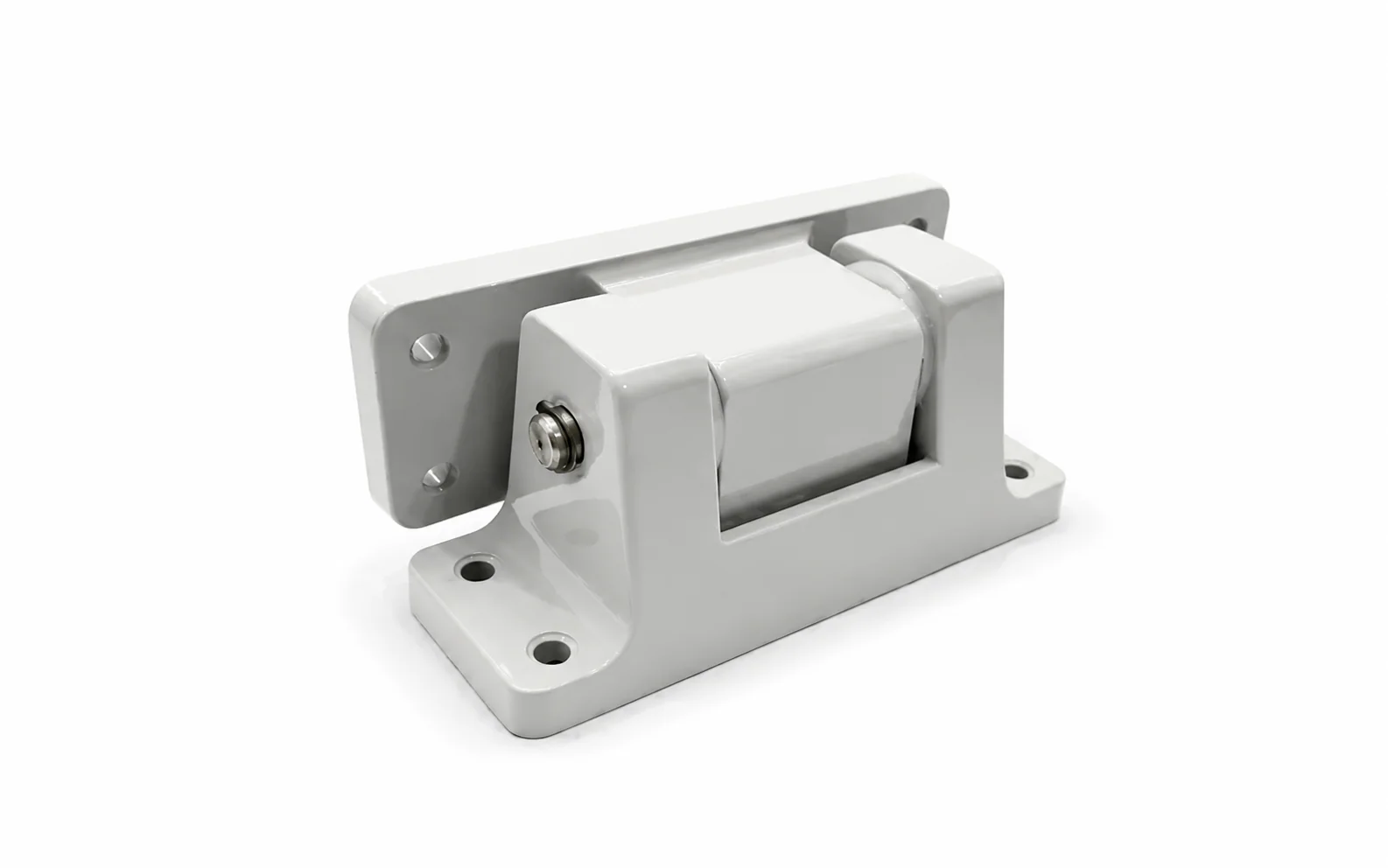 Bisagra lateral Antarco G-91 sin rampa para puerta de cámara frigorífica.