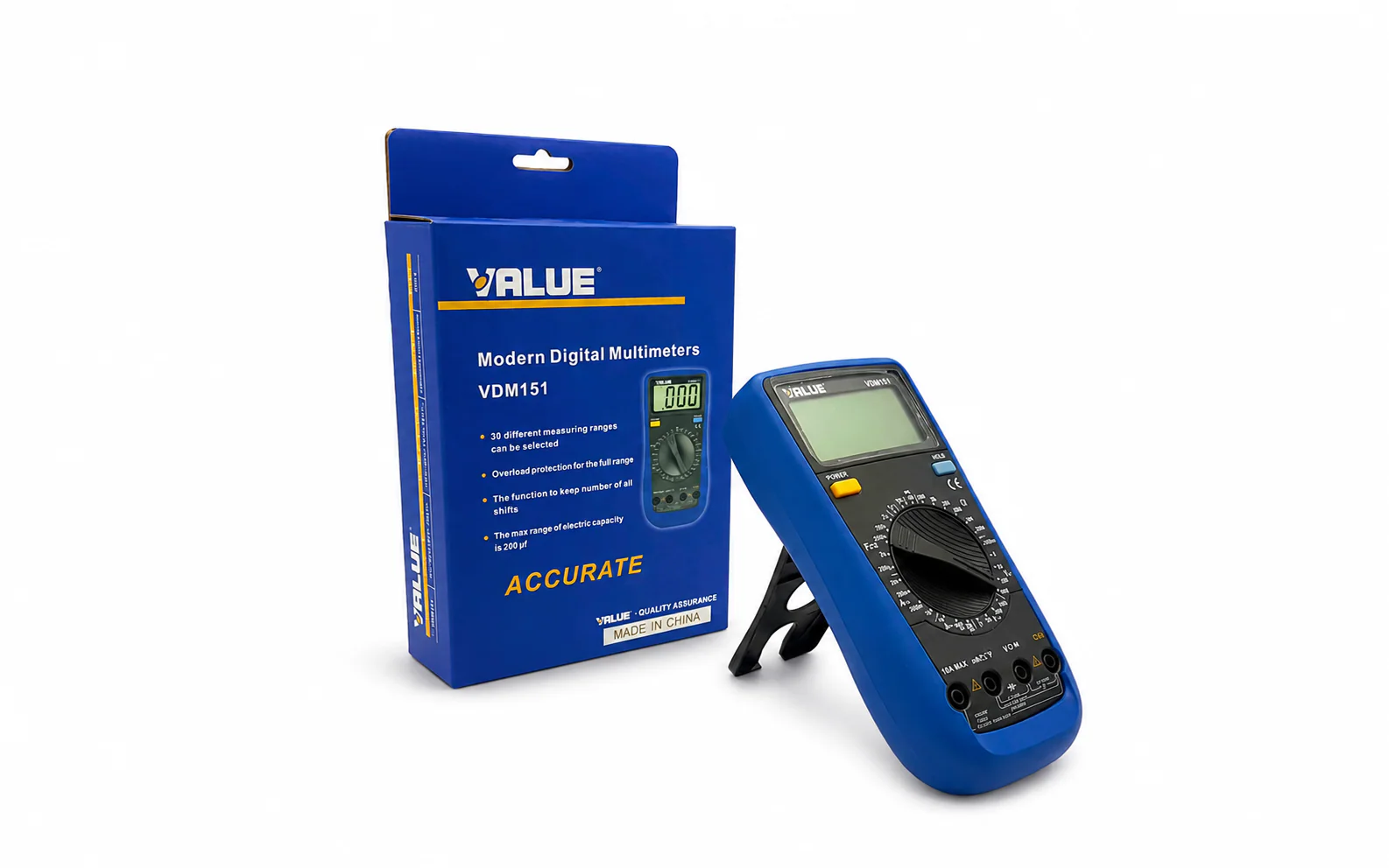 VALUE VDM 151 VALUE MULTIMETERS