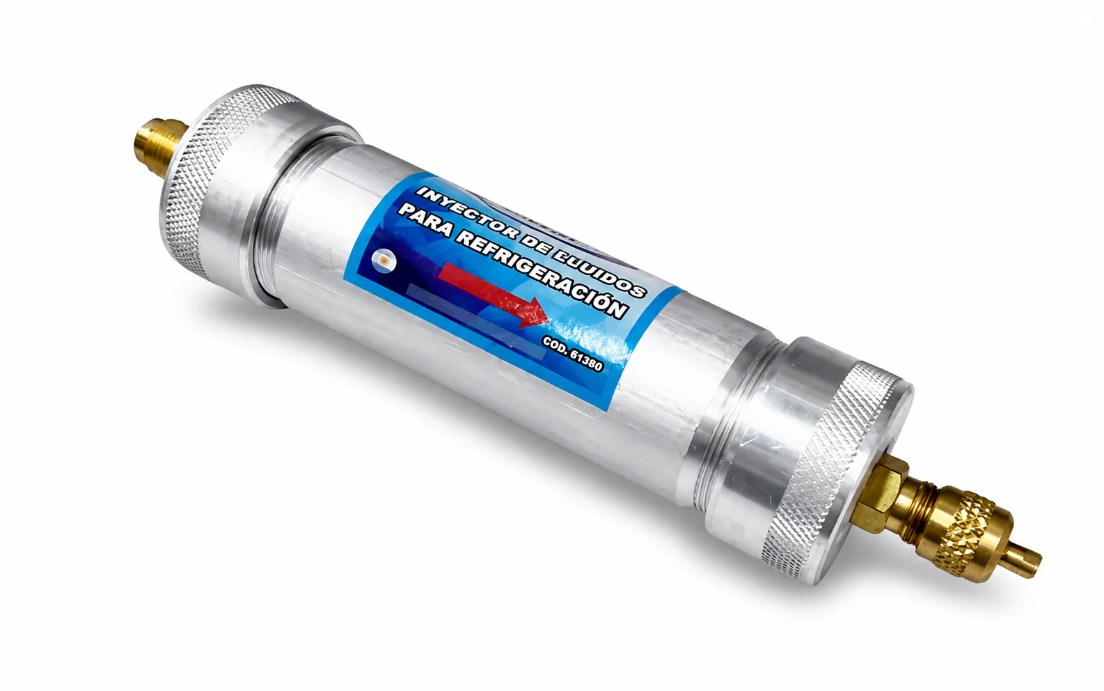 INYECTOR DE FLUIDO P/SISTEMAS DE REFRIG MM