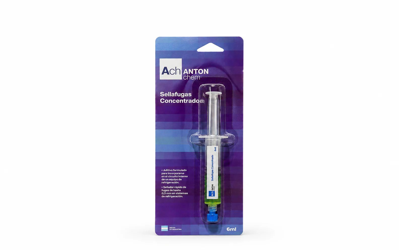 JERINGA KIT TAPA FUGA anton 6ML
