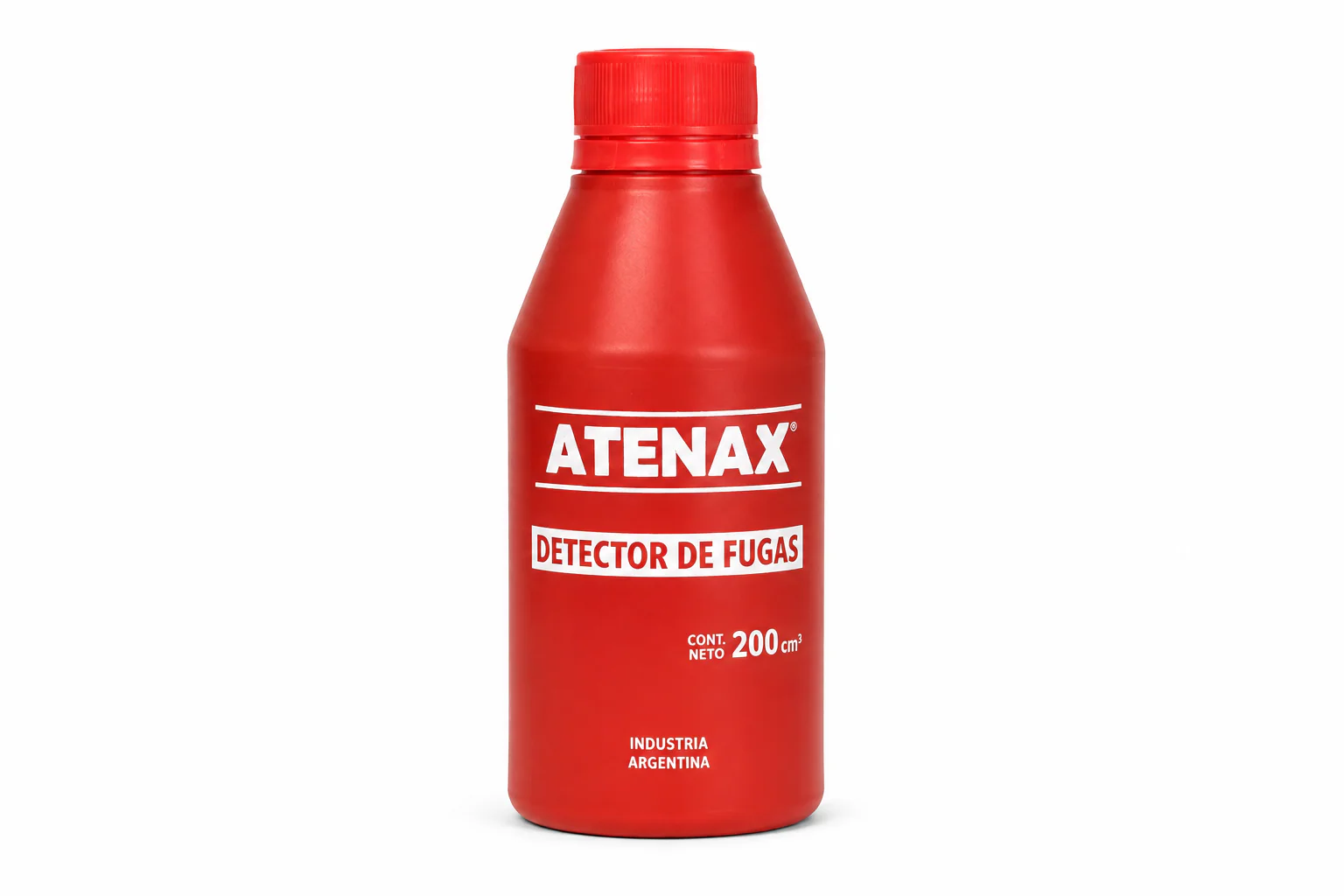 Envase de líquido detector de fugas de 200 ml