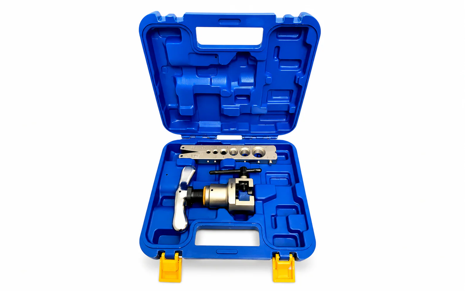Pestañadora excéntrica Value VFT-808L-I de 1/4″ a 3/4″ con valija