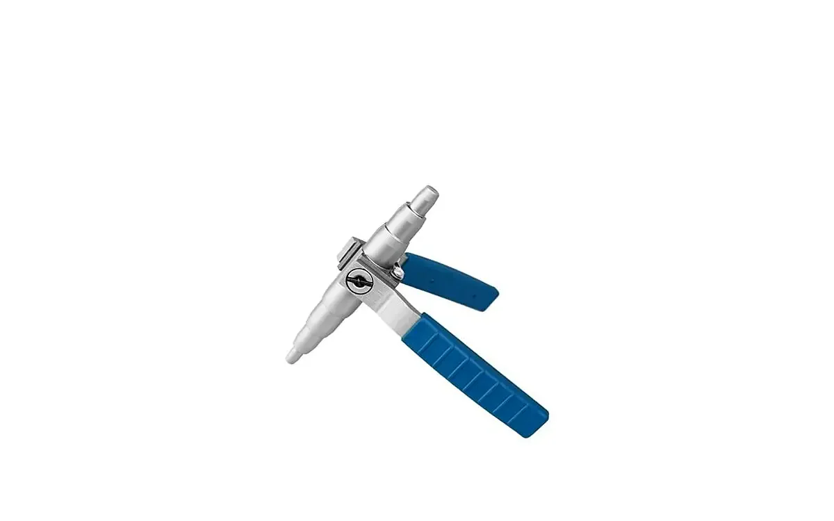 Pinza expansora Value VST-22 metálica con mangos azules