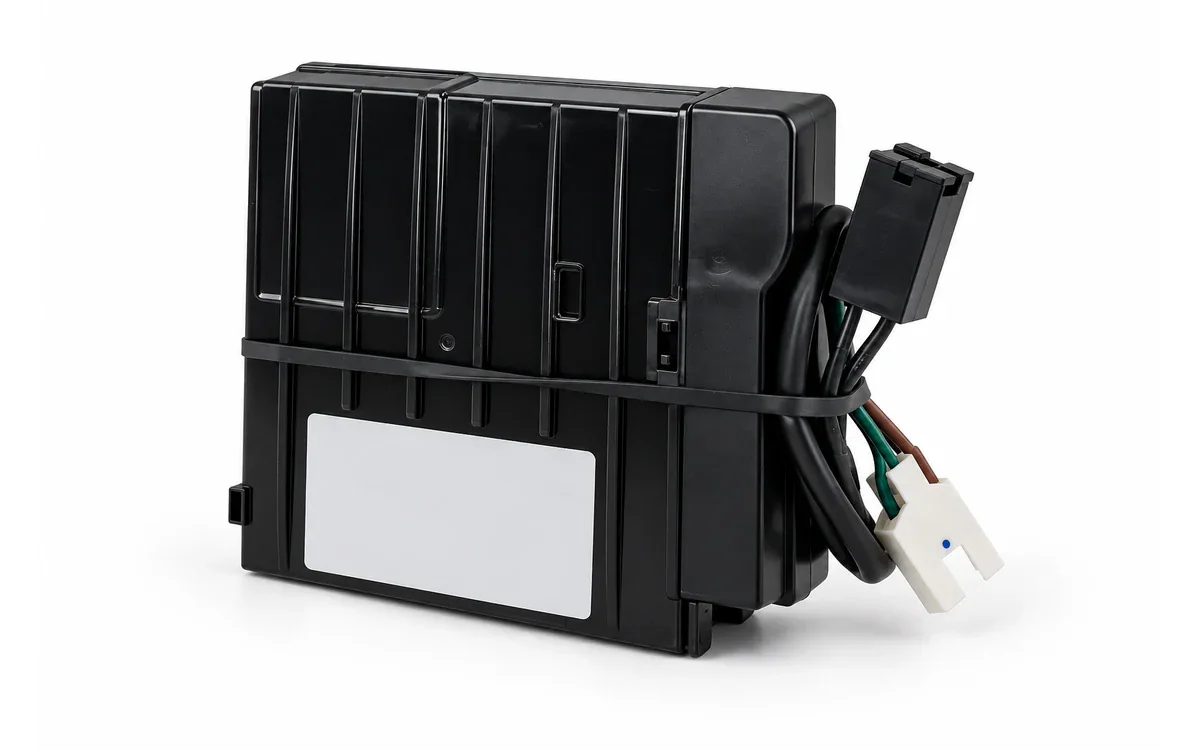 Imagen ilustrativa de módulo inverter para compresor Embraco VEMY