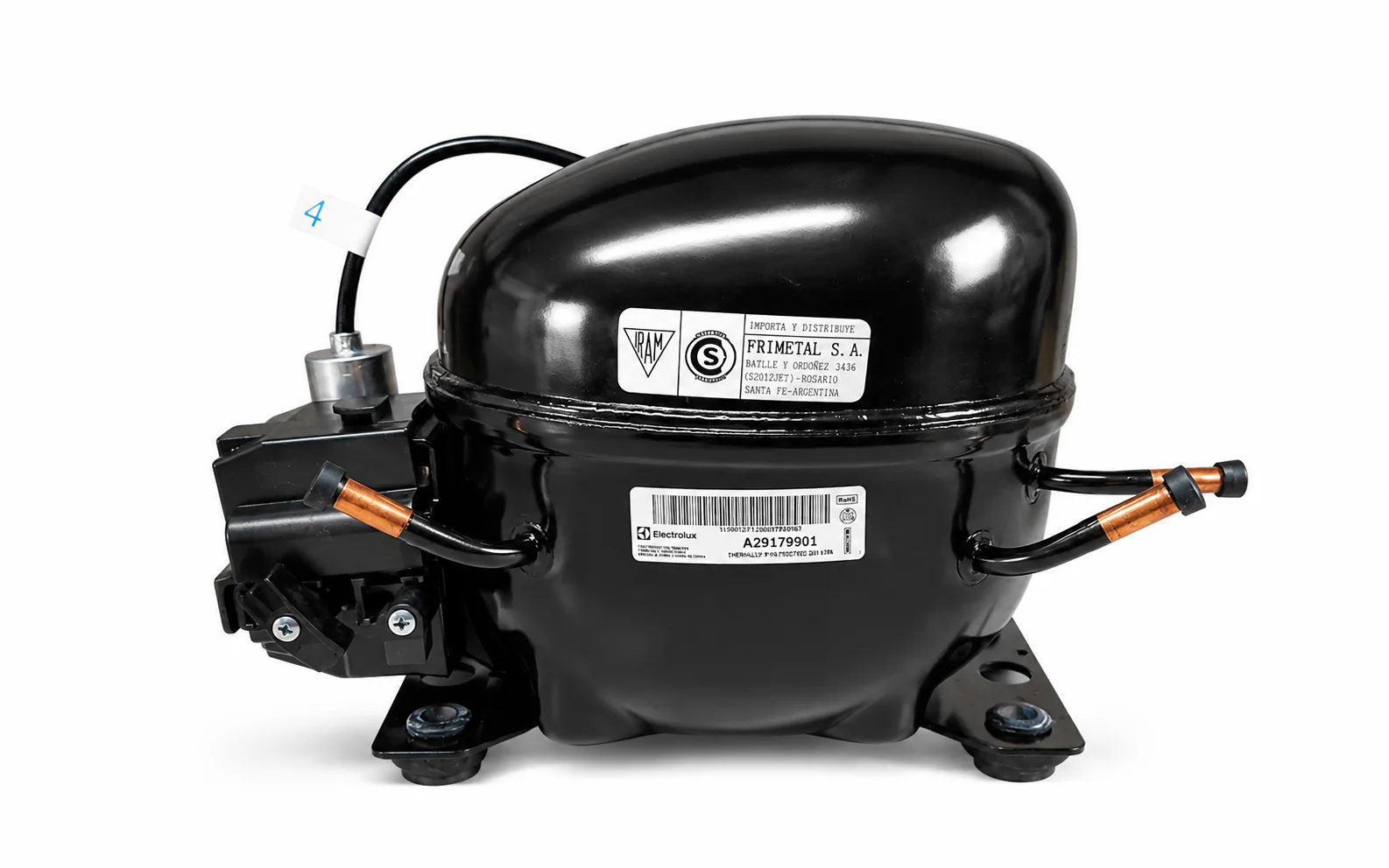 Motocompresor Electrolux EL90H2 1/3 HP para R134a