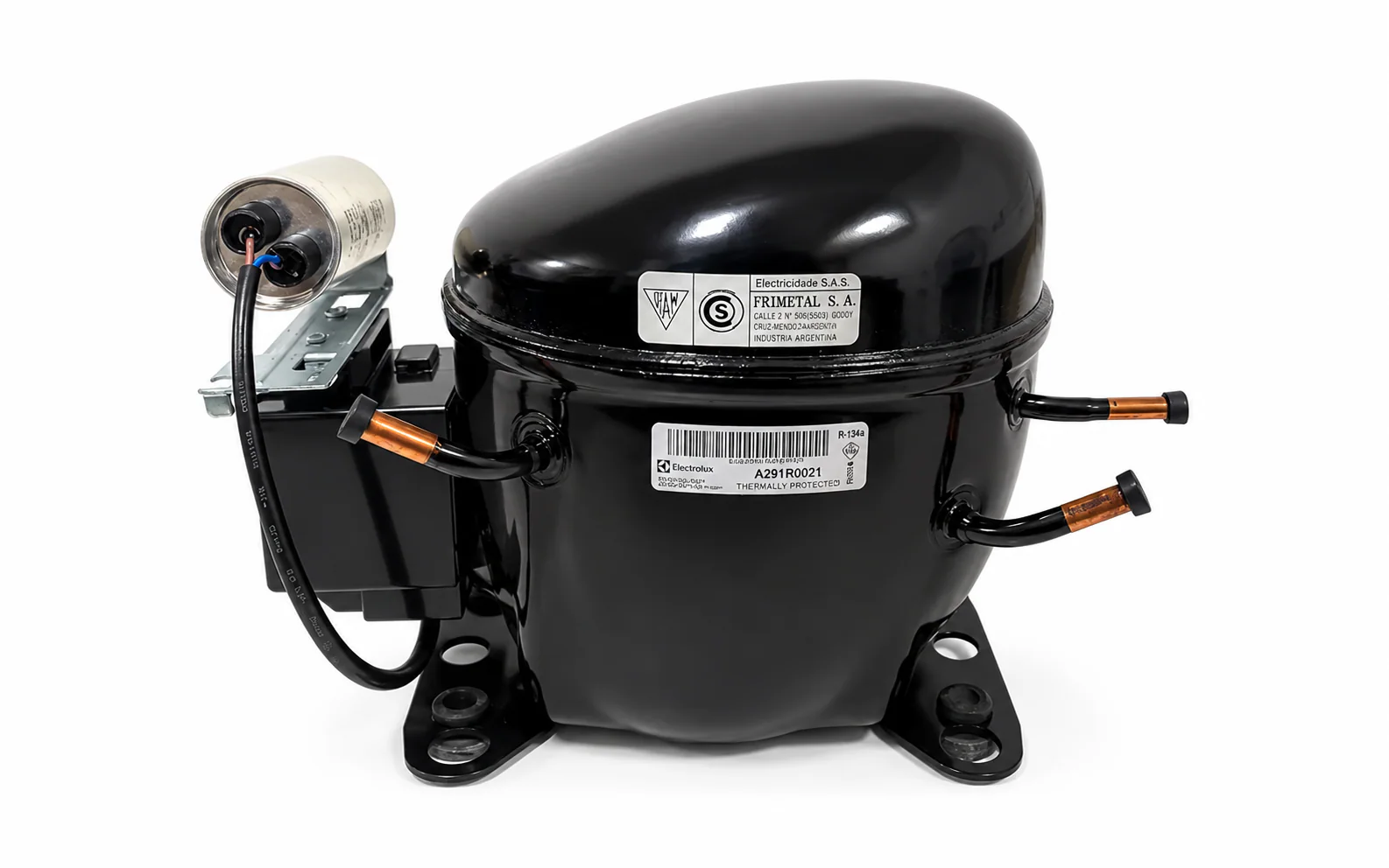 Motocompresor Electrolux EL110H2 1/3+ HP para R134a