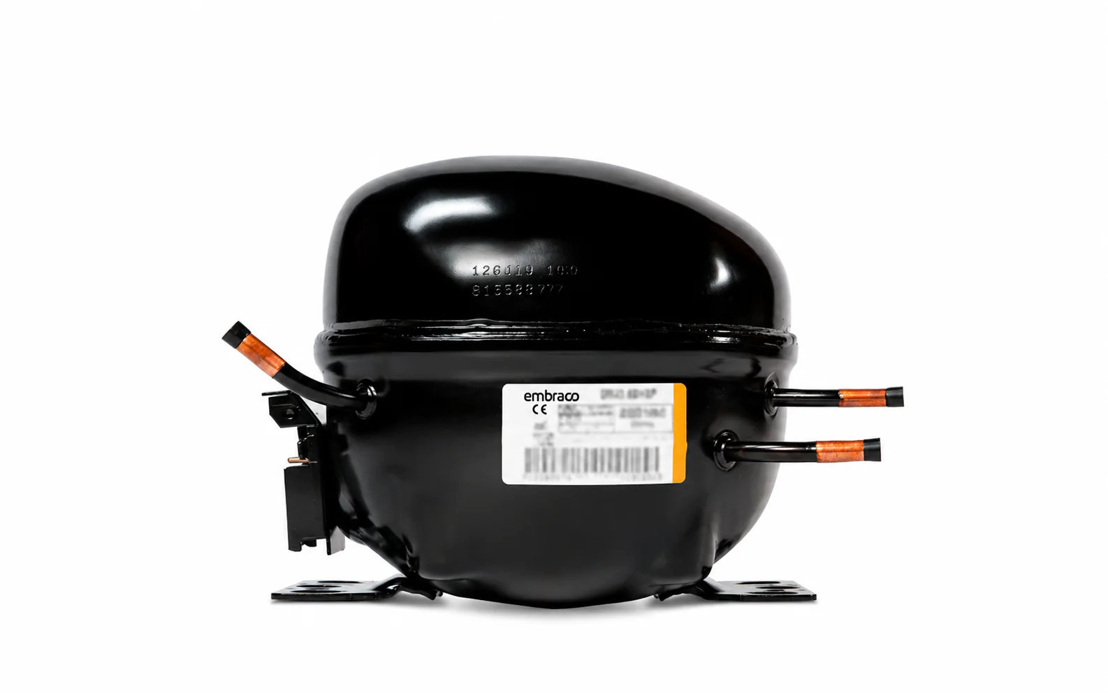 Motocompresor Embraco EMI45HER 1/8 HP para R134a