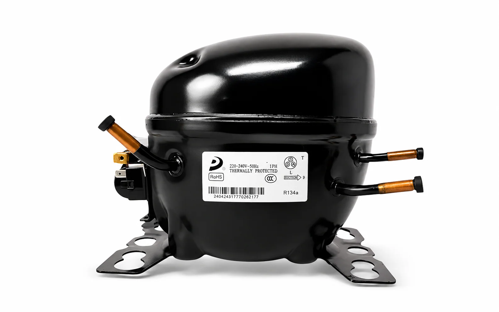 Motocompresor Motech GFF86AA 1/3 HP para R134a