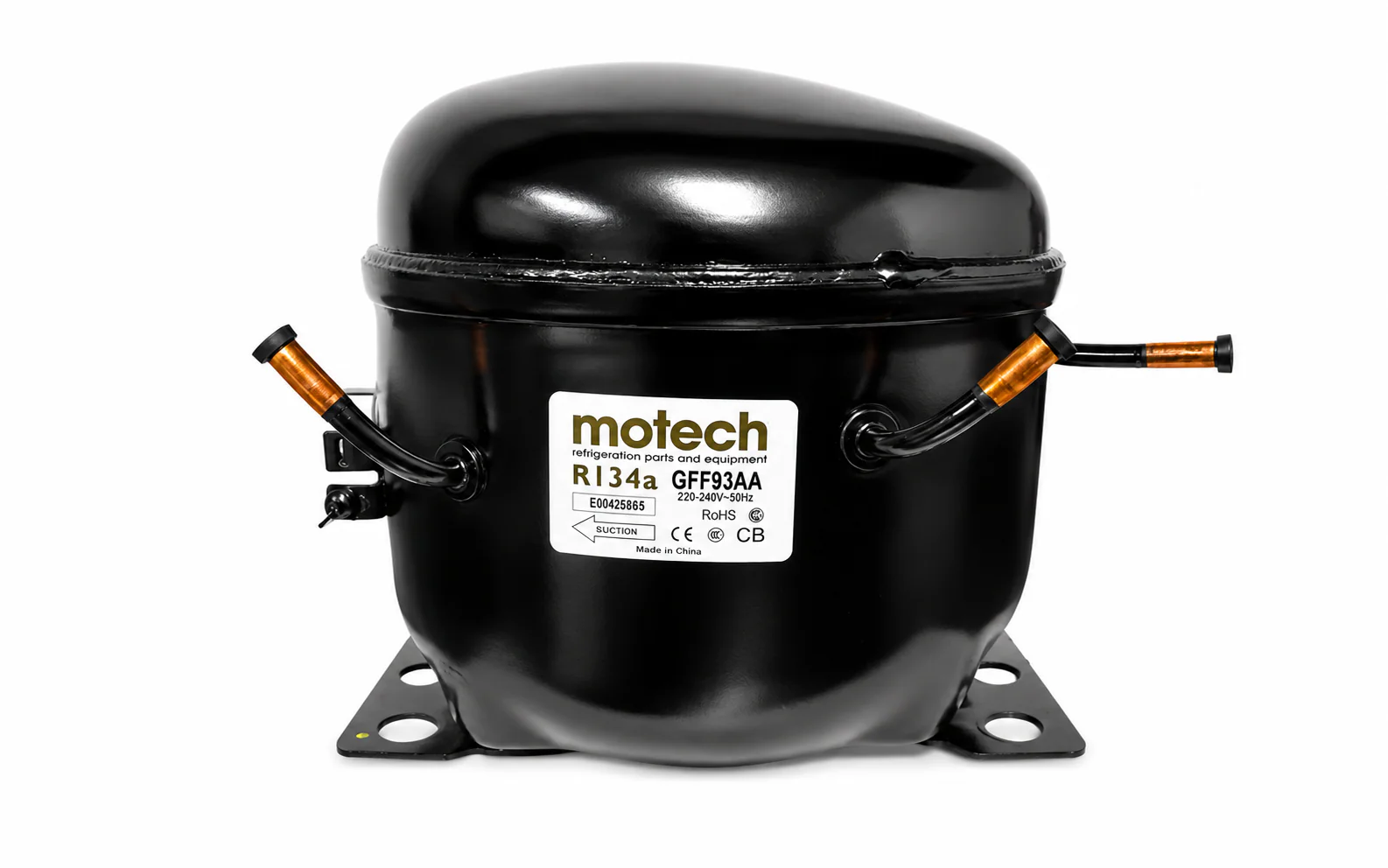 Motocompresor Motech GFF93AA 1/3+ HP para R134a