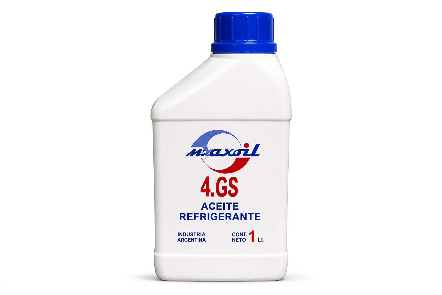 Aceite refrigerante MXM Oil 4GS mineral 1 litro para R12 y R22