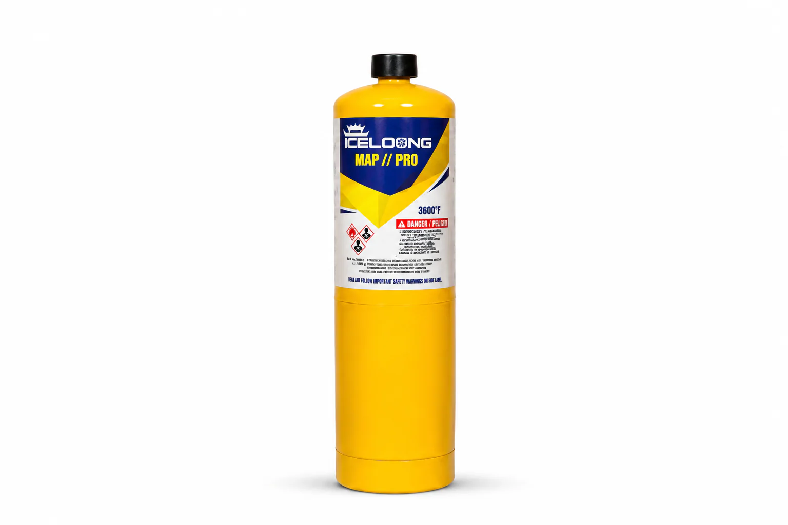 Garrafa Iceloong MAP PRO de 400 g para soplete