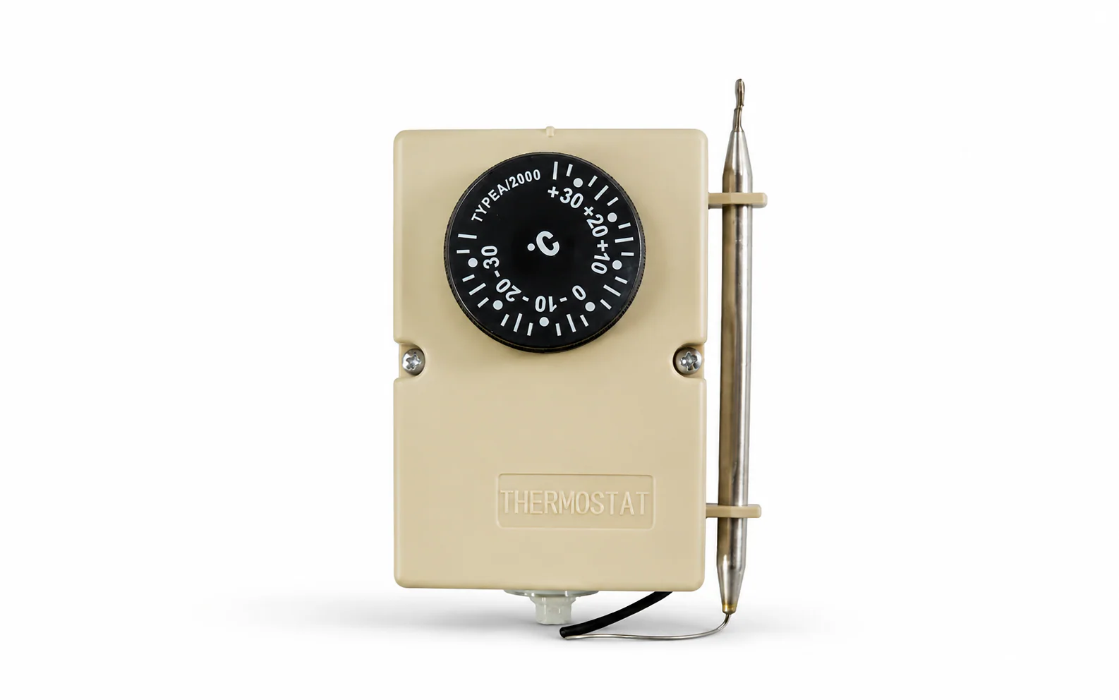 Termostato BlueStar A2000 para heladera comercial y freezer.