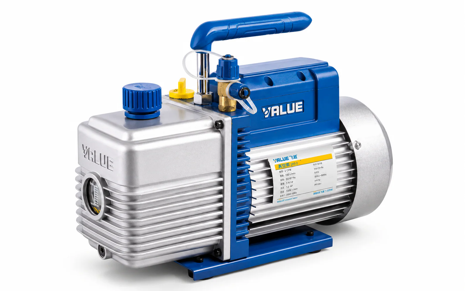 Bomba de vacío Value VE225N de dos etapas y 70 L/min.