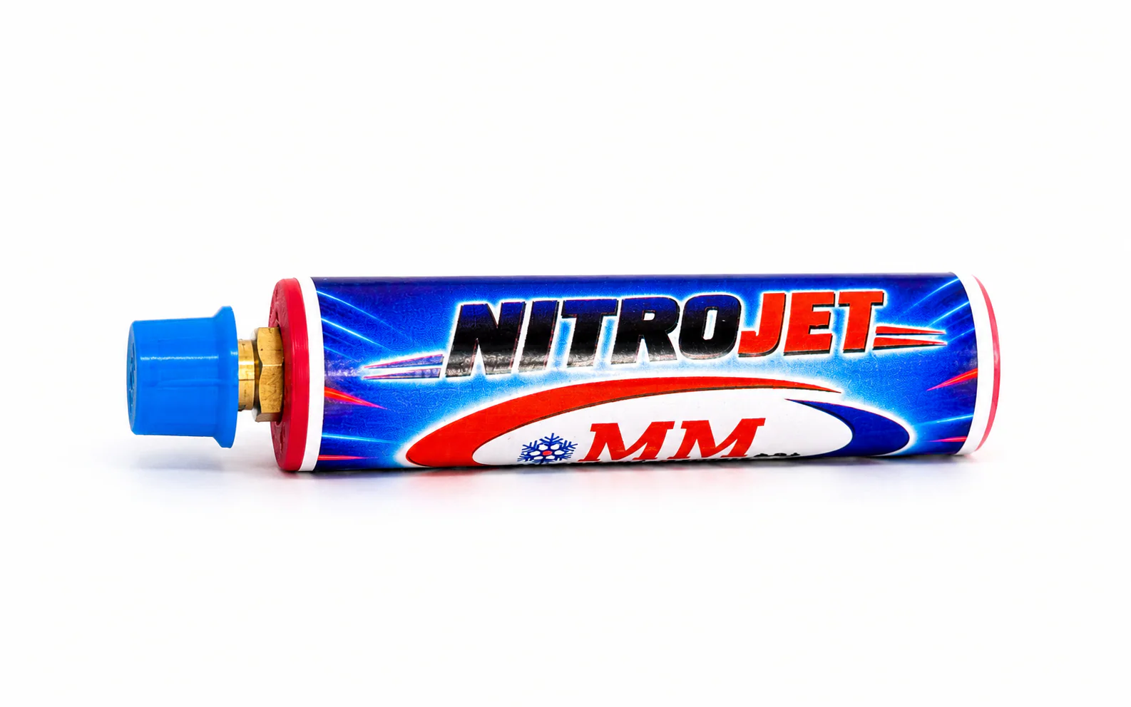 Acople rápido Nitrojet rojo de 5/16″ para caños de 1/4″ a 3/4″