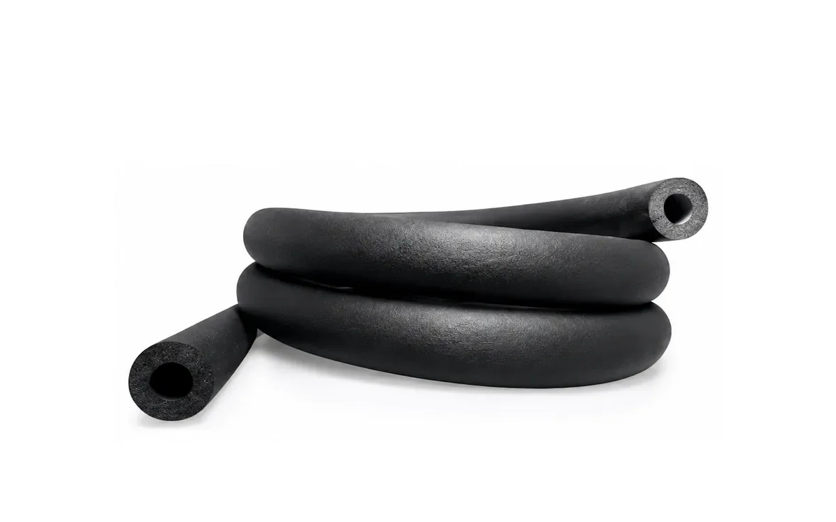Aislación negra para caño de 1/4