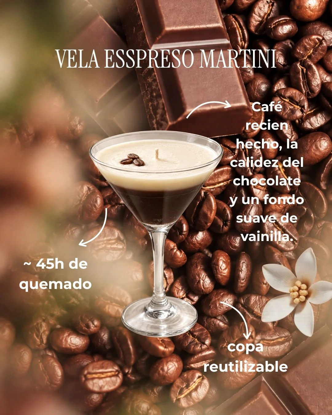 Vela Espresso Martini