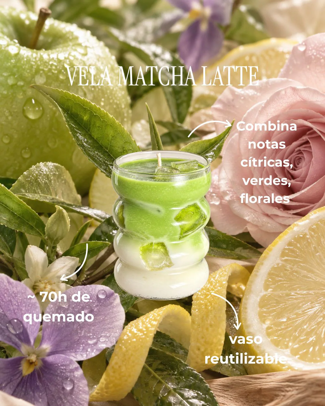 Vela Matcha Latte