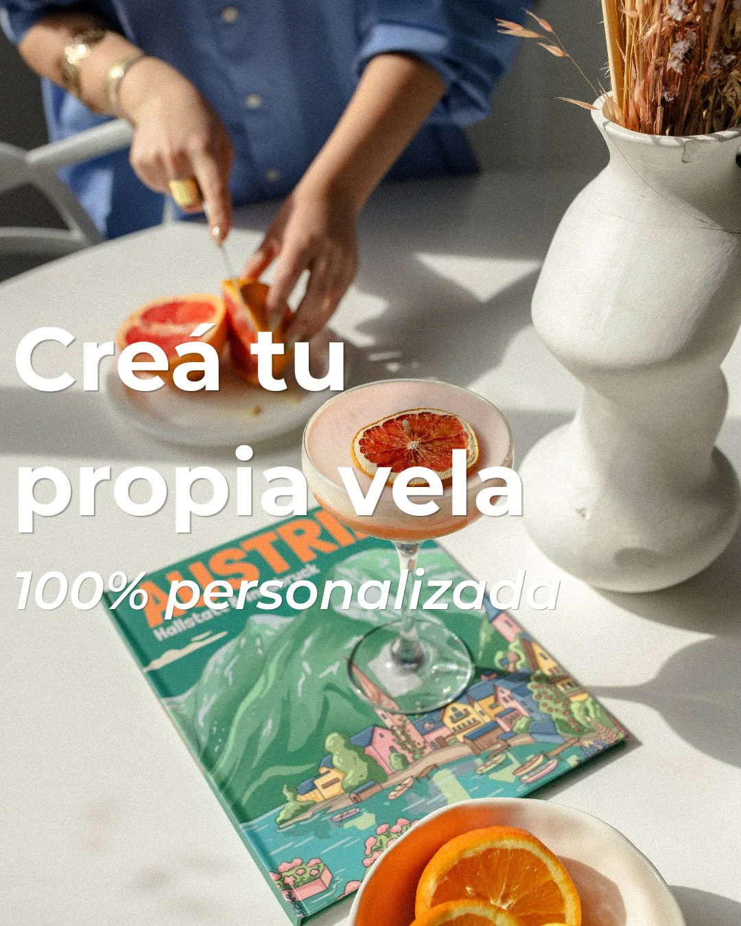 Vela personalizada
